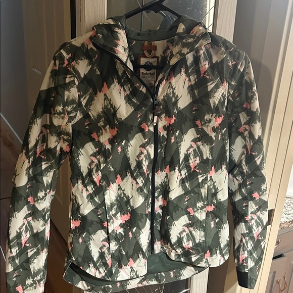 Timberland Abstract Patterned Jacket - Picture 1 of 7